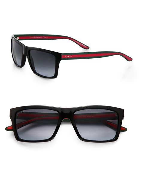 gucci dark sunglasses|Gucci sunglasses for men.